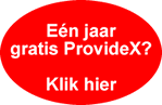 ProvideX 1 jaar zonder restricties gebruiken?